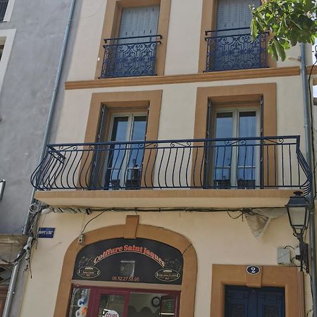 Confortable Appart 1Er Etage Centre Ville Netflix Béziers Dış mekan fotoğraf